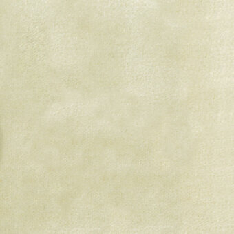 Beige fabric texture sample, possibly suede or velvet, with a subtle grain and matte finish; Turri textile label reads “764 a”.